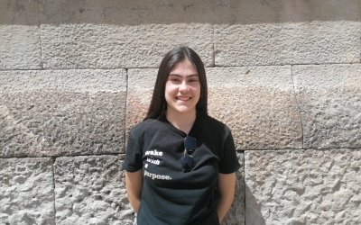 Maria Macià: "Jo soc una persona molt auto exigent, soc molt perfeccionista"